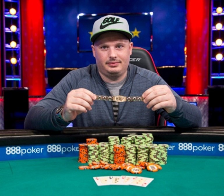 Paul Volpe wins WSOP2018 Omaha Hi-Lo Championship